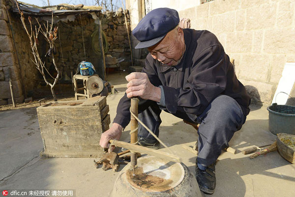 Chinese show their spirit of craftsmanship[9]
