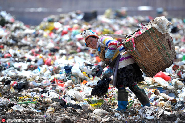 O2O app helps upgrade recycling in China