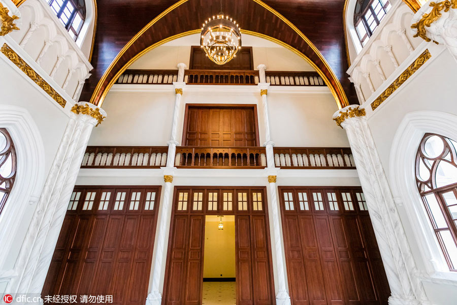 Century-old cathedral opens to public after face-lift in Shanghai