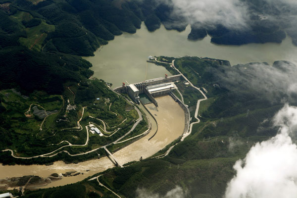 China releases water from dam to alleviate SE Asia drought