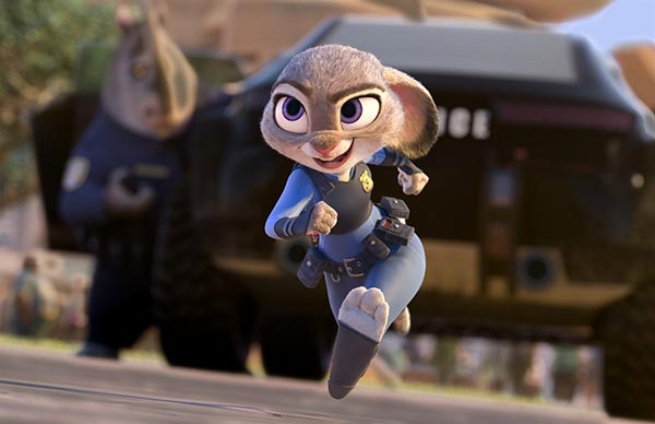 Zootopia sloth, foxes shoot to stardom