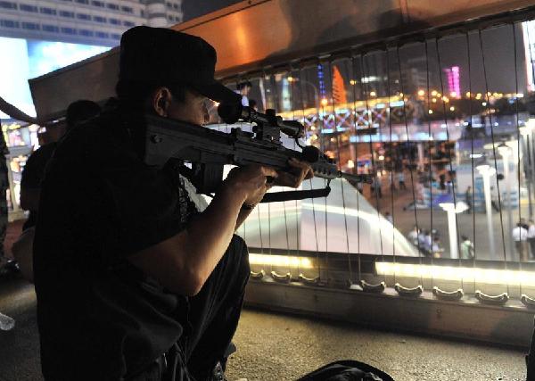 Beijing police reward terror whistle-blowers