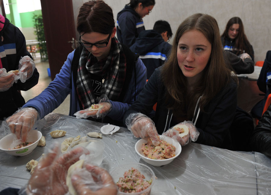 German students experiences life in China