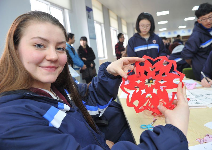 German students experiences life in China