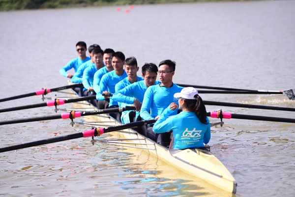 Rowing events coming to Chinese cities to promote the sport