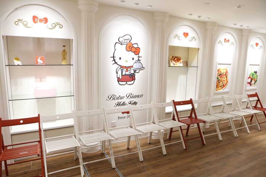 Shanghai opens first authorized Hello Kitty-themed restaurant