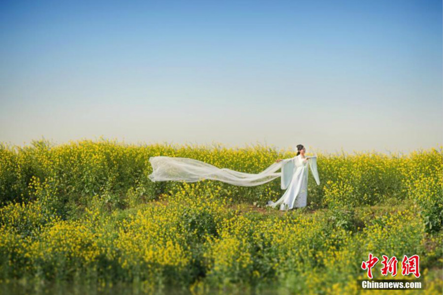 Official's photos an unusual attraction in Chinese village