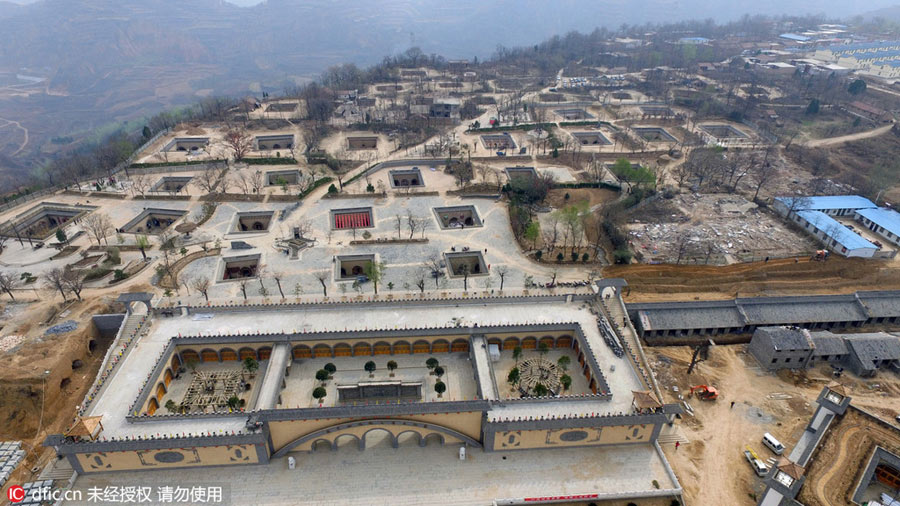 'Pit yards' to welcome visitors in Henan