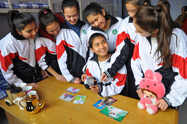 Xinjiang opens doors for rural students to realize their goals