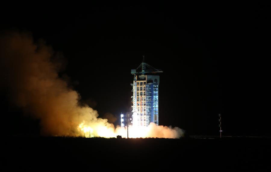 First microgravity satellite sent into orbit from Gansu