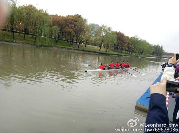 China to soon have Oxbridge-like rowing competitions