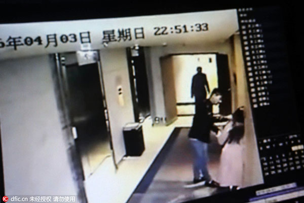 Man suspected of assaulting woman in Beijing hotel caught