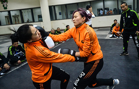 26,000 Kung Fu students form huge patterns[1]- Chinadaily 