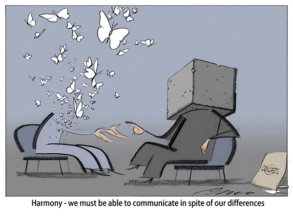Winners of the 2015 Intl Cartoon Competition on Community of Common Destiny  for All: See the Complete List![1]