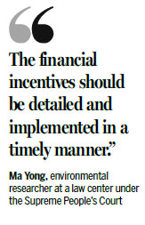 Money incentives used to cut PM2.5
