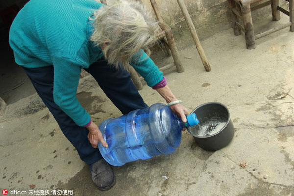 China's drinking water not threatened, ministry says