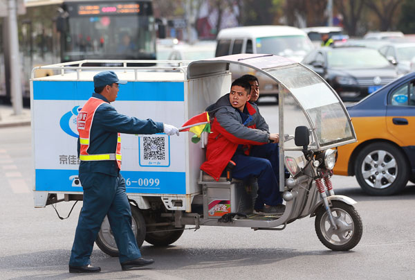 Shenzhen to set rules for express vehicles