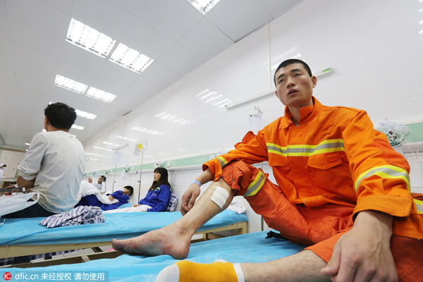 18 dead in Guangdong construction site collapse