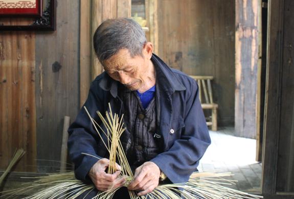 Ancient town of Tangwan: Where time stood still