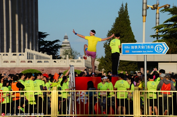 Beijing and Shanghai host half marathons