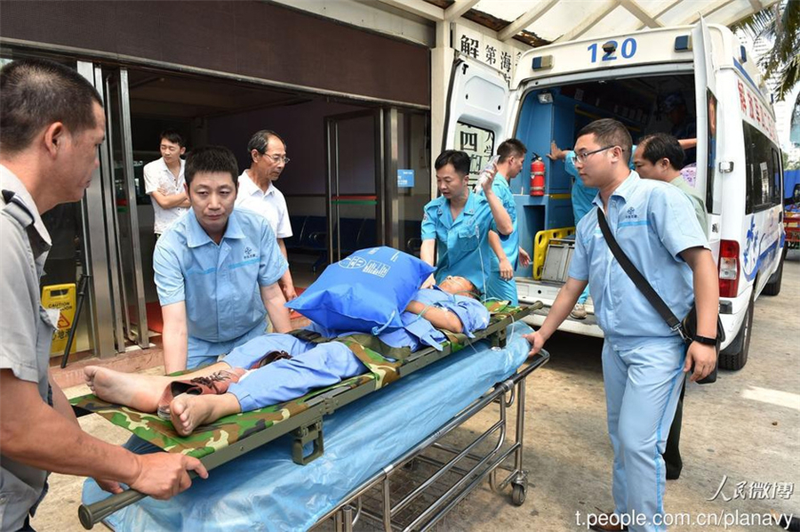PLA carries out historic medical mission in South China Sea