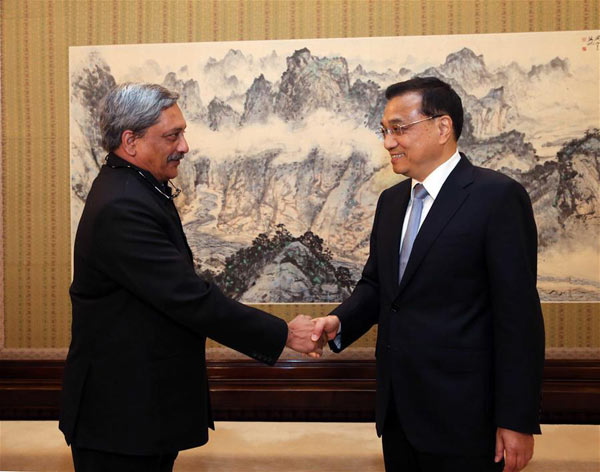 Premier Li expects China, India to jointly maintain border peace