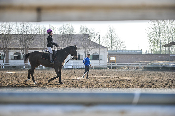 Equestrianism gains currency in China