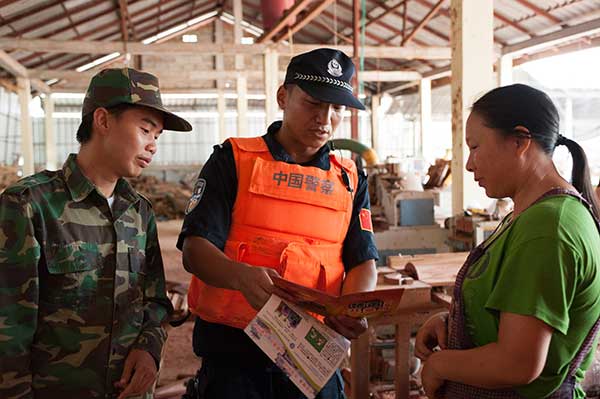 Cross-border efforts hit illegal drugs