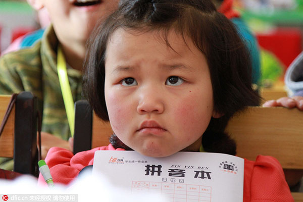 China ranks No 1 in progress against child discrimination