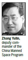 Senior officer expects moon visit by 2036