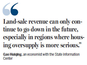 Land-sale finance can no longer sustain cities