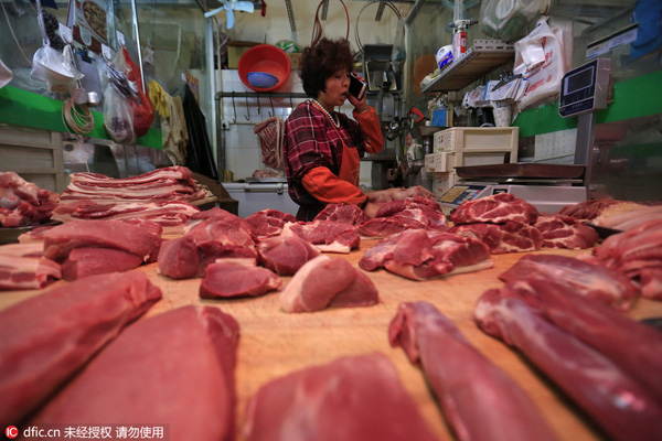 Beijing govt to drop 3m kilos of pork in market to drive down prices