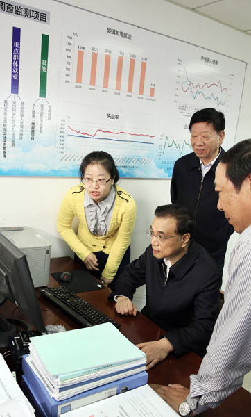Li promises help with steady jobs
