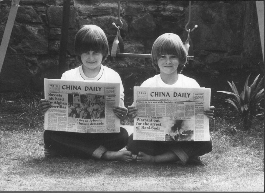 Foreign readers of China Daily