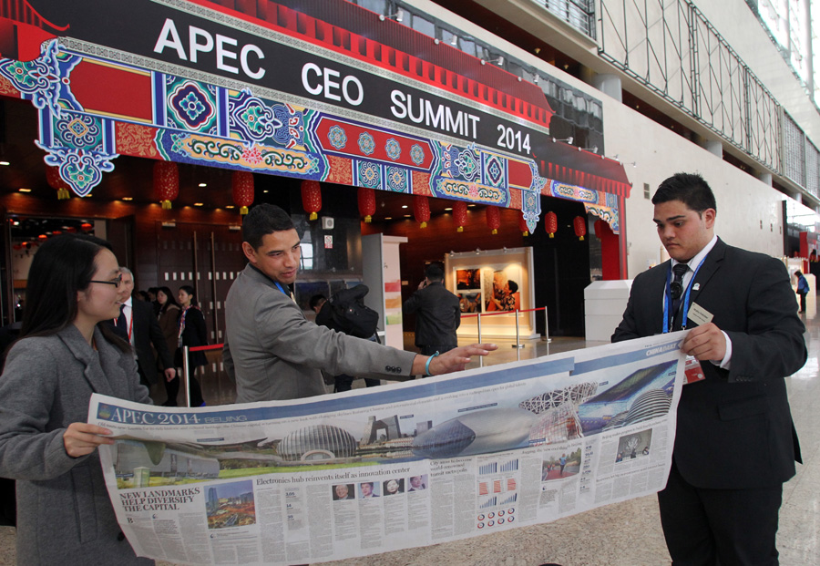 Foreign readers of China Daily