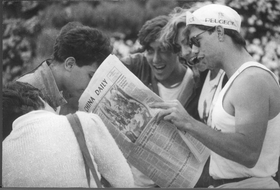 Foreign readers of China Daily