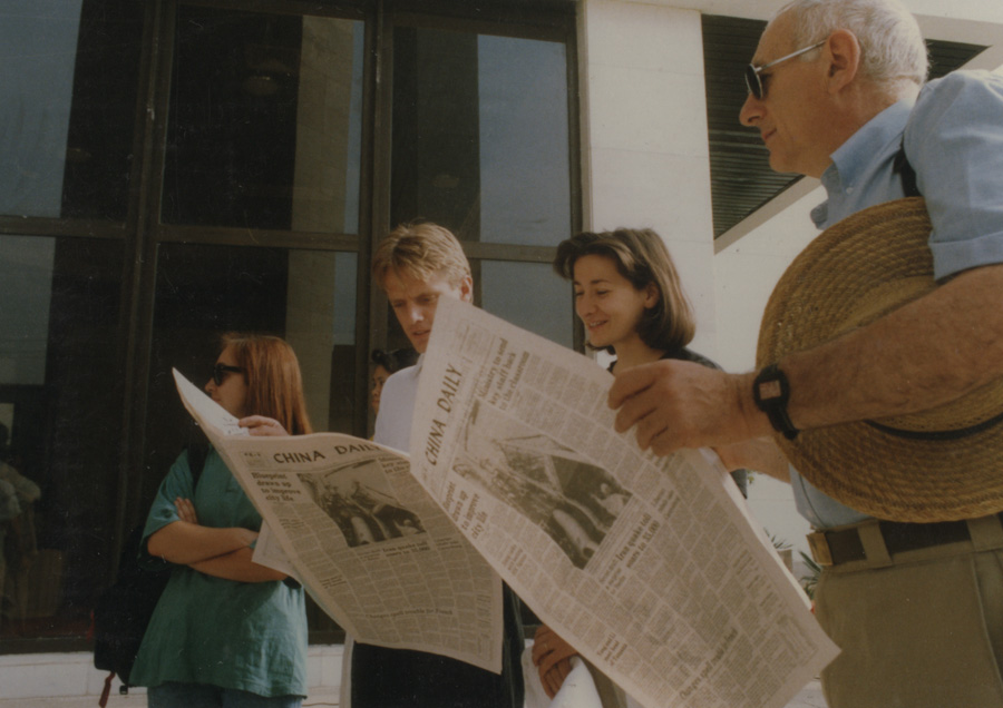 Foreign readers of China Daily