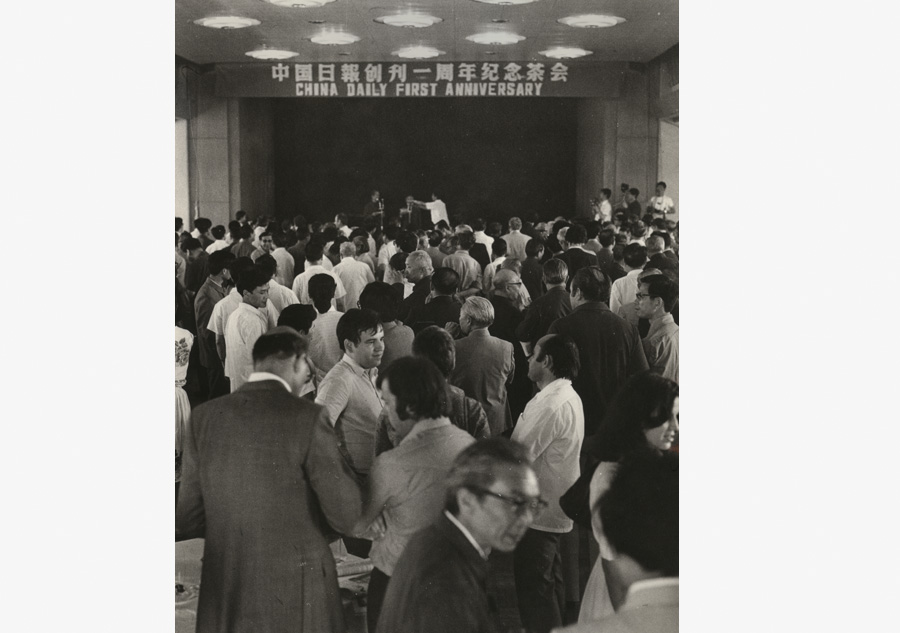 Celebrations of China Daily's anniversaries