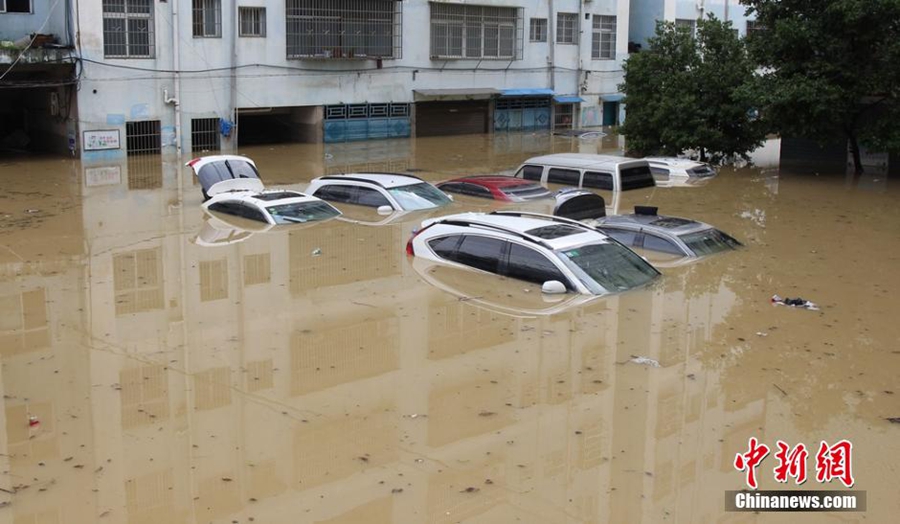 China warns of geological disasters as rain continues in south