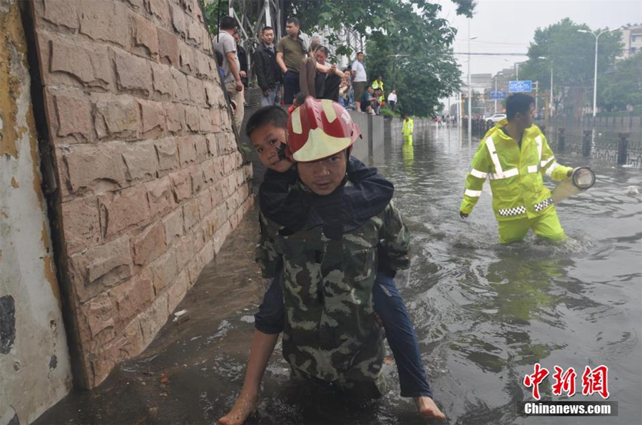China warns of geological disasters as rain continues in south