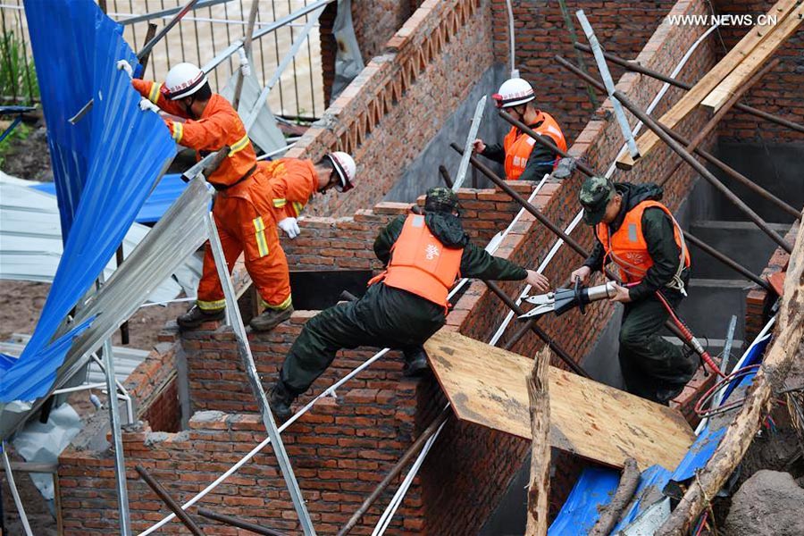 41 missing as landslide hit hydropower station in SE China