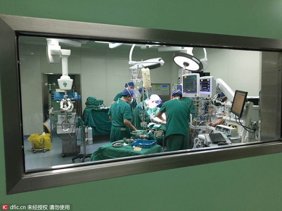 First human organ transported through green passage transplanted to patient