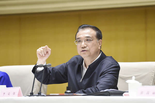Streamlining bid to be redoubled to boost foreign investment, Li says