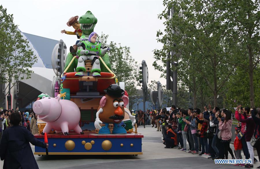 Shanghai Disney Resort starts internal test run