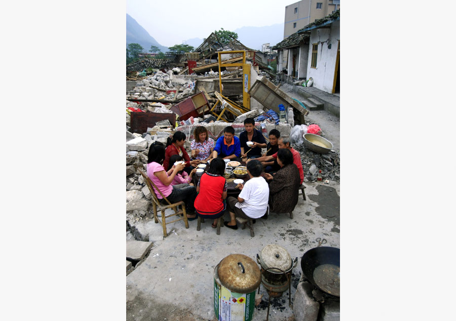 Wenchuan Earthquake eight years later: never forget