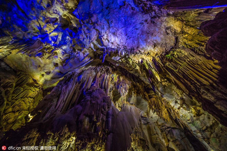 Karst wonderland in Southwest China