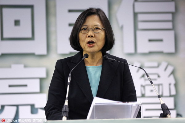 Taiwan's new leader 'must clarify stance'
