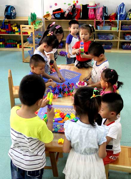 Island school shows its unique character