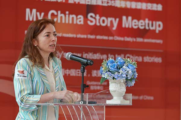 Seeking ways to tell 'My China Story'