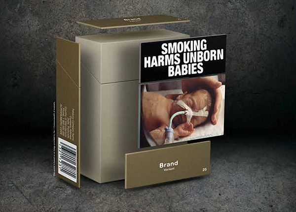Plain-packaging push for tobacco products